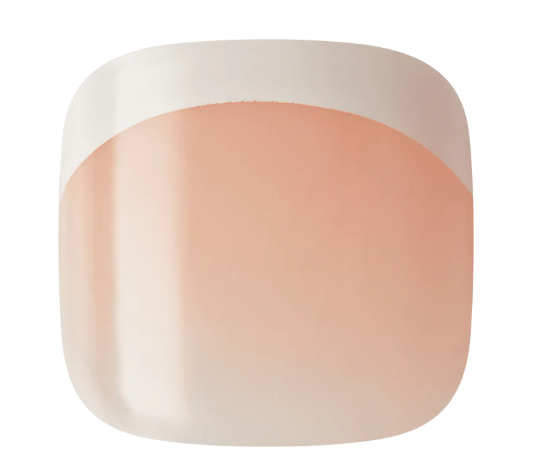 UÑAS POSTIZAS PARA PIES IMPRESS BLANC CHIC - OUTLET KISS