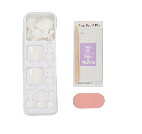 UÑAS POSTIZAS PARA PIES IMPRESS FEEL THE BEAT - OUTLET KISS