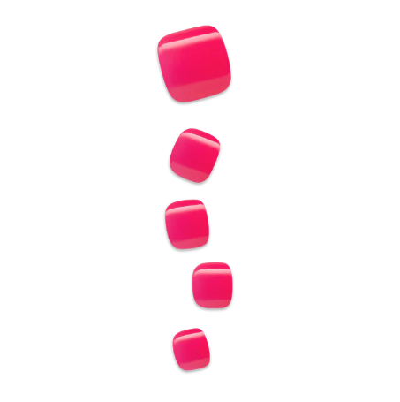 UÑAS POSTIZAS PARA PIES IMPRESS CHERRY ON TOP - OUTLET KISS