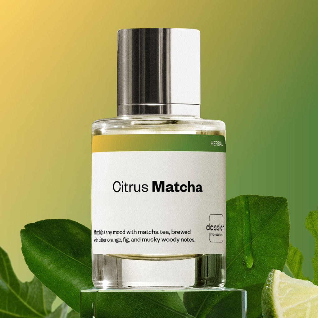 PERFUME CITRUS MATCHA 50ML - DOSSIER