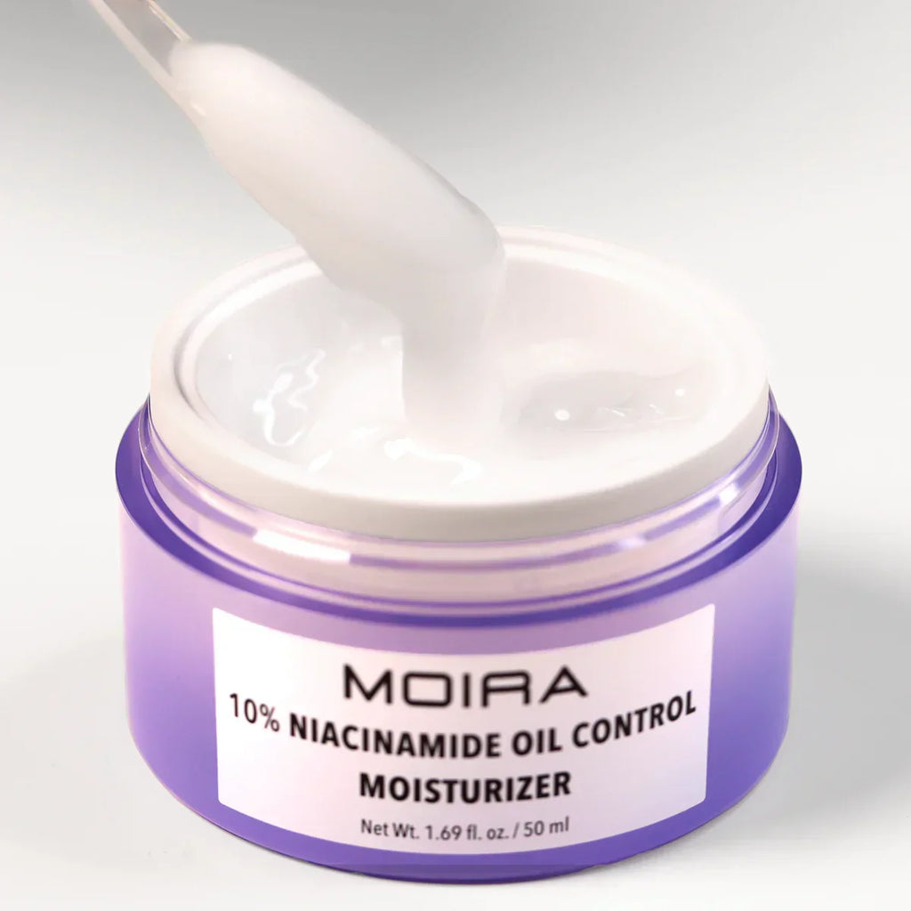 CREMA FACIAL HIDRATANTE OIL CONTROL 10% NIACINAMIDA - OUTLET MOIRA