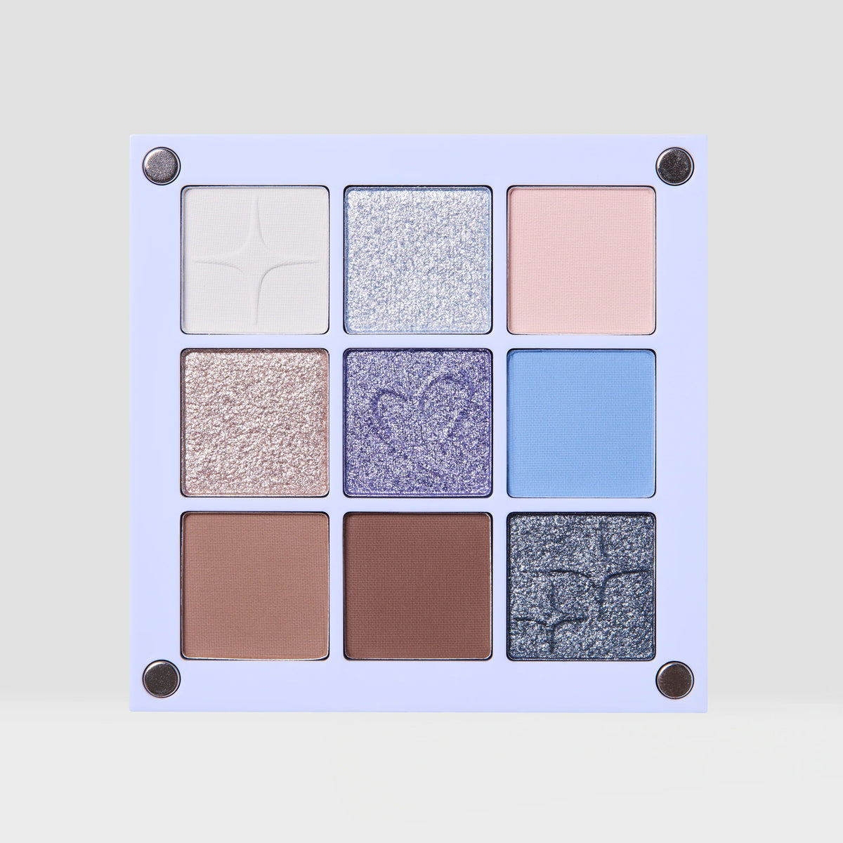 PALETA DE SOMBRAS MAGNETIC SHADOW PALETTE DENIM BLUES - BEAUTY CREATIONS