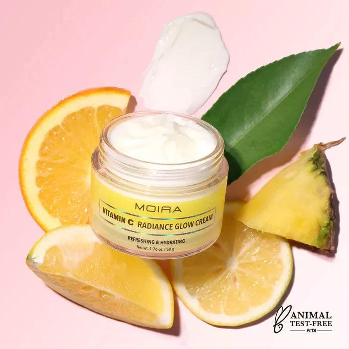 CREMA FACIAL ILUMINADORA VITAMINA C - OUTLET MOIRA