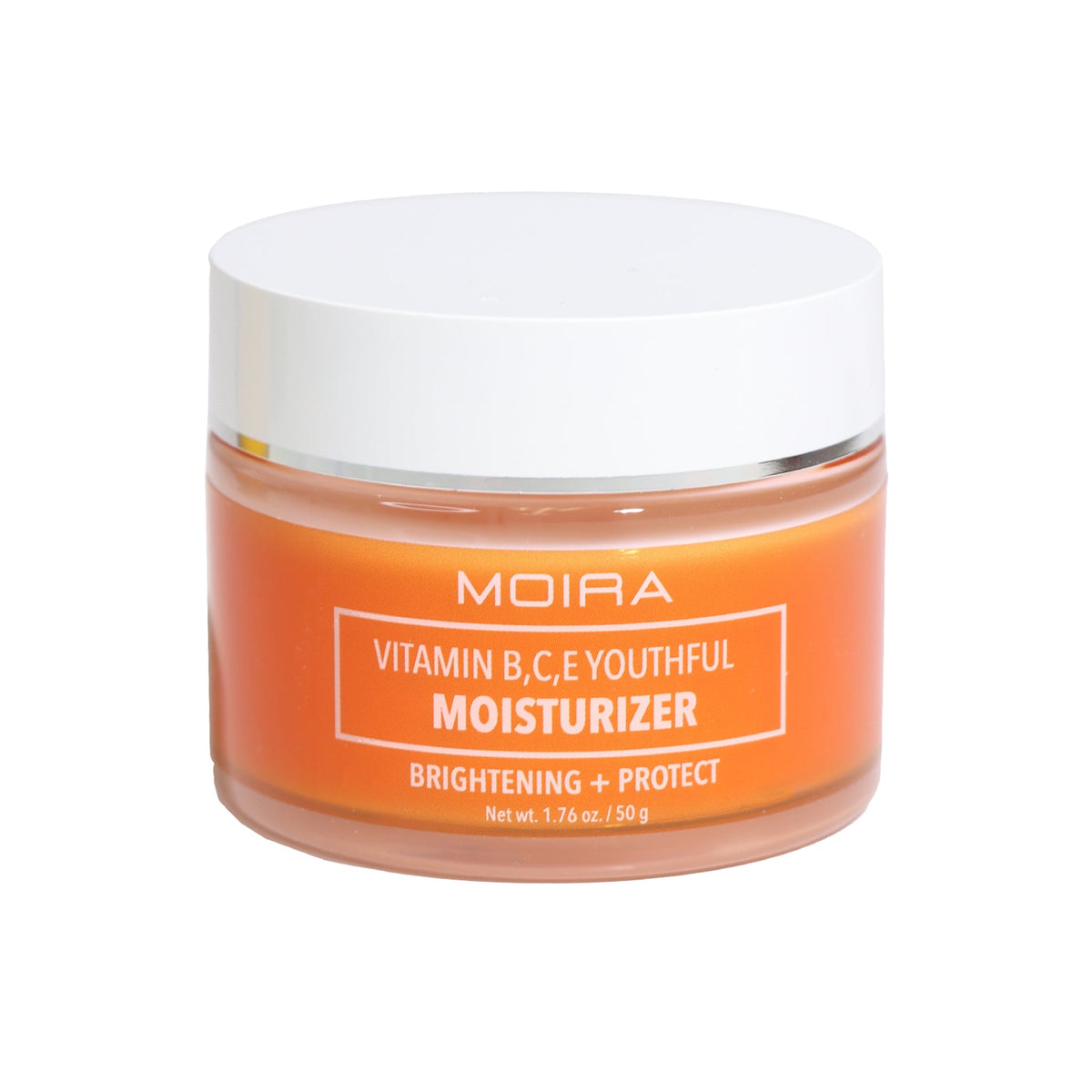 CREMA FACIAL HIDRATANTE VITAMINAS B, C Y E - OUTLET MOIRA
