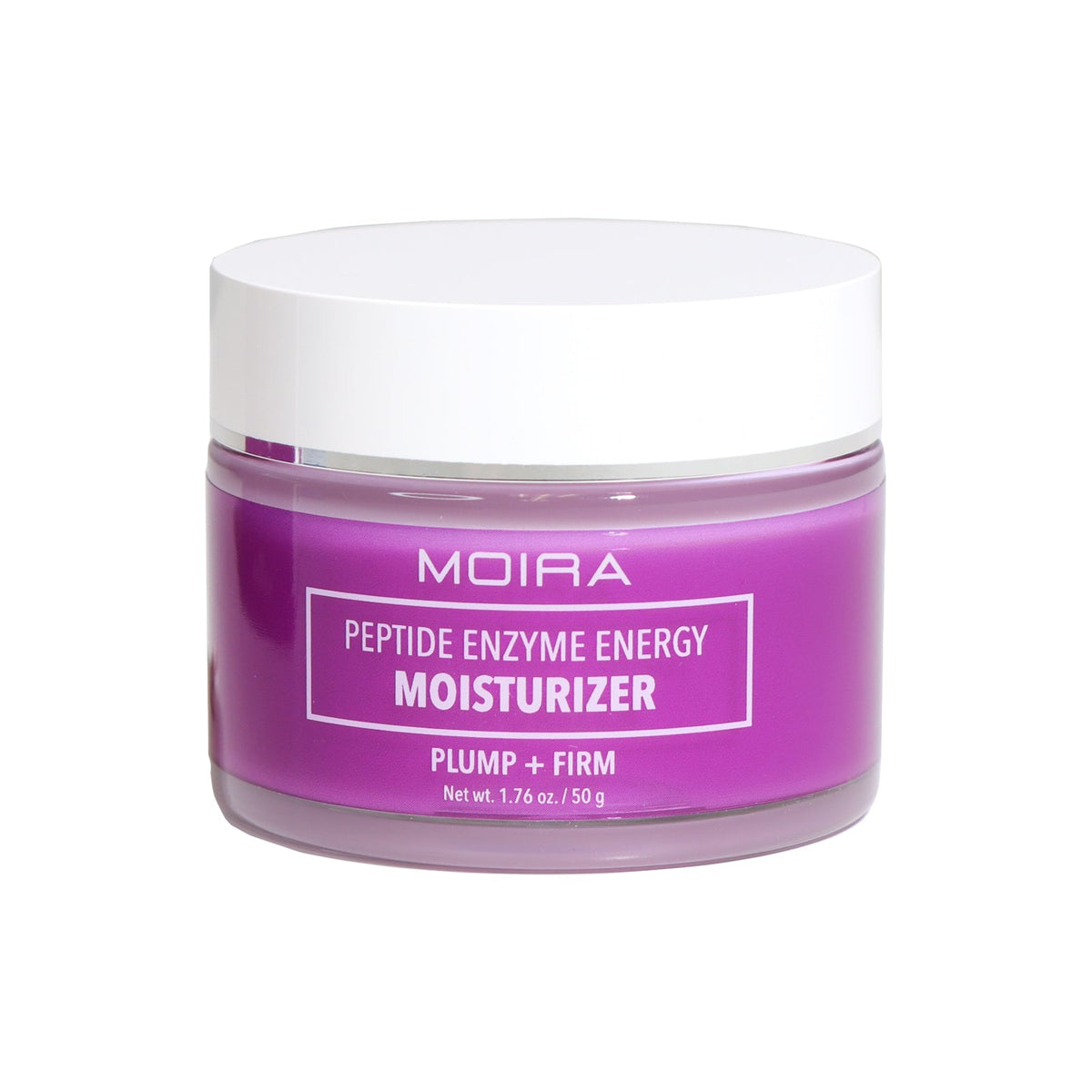 CREMA FACIAL HIDRATANTE REVITALIZANTE PEPTIDOS Y ENZIMAS - OUTLET MOIRA
