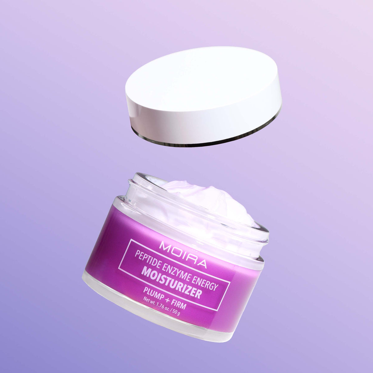 CREMA FACIAL HIDRATANTE REVITALIZANTE PEPTIDOS Y ENZIMAS - OUTLET MOIRA
