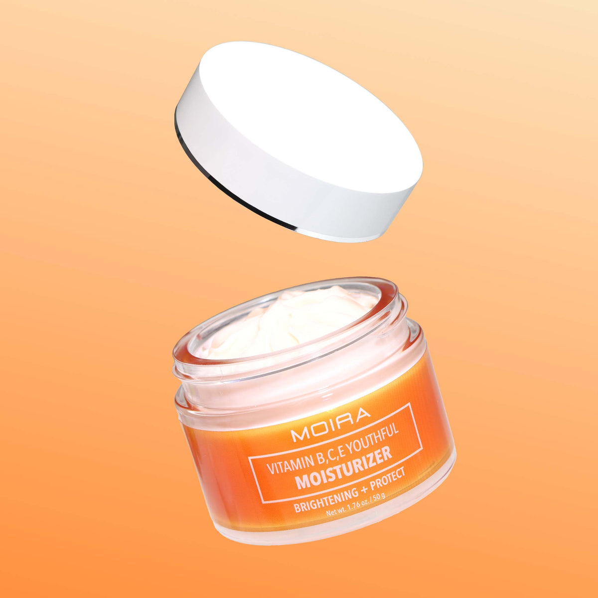 CREMA FACIAL HIDRATANTE VITAMINAS B, C Y E - OUTLET MOIRA
