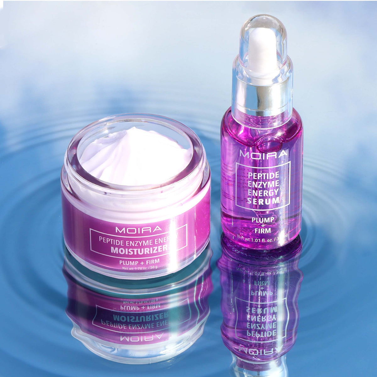 CREMA FACIAL HIDRATANTE REVITALIZANTE PEPTIDOS Y ENZIMAS - OUTLET MOIRA