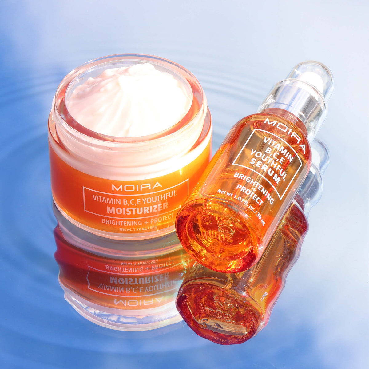 CREMA FACIAL HIDRATANTE VITAMINAS B, C Y E - OUTLET MOIRA
