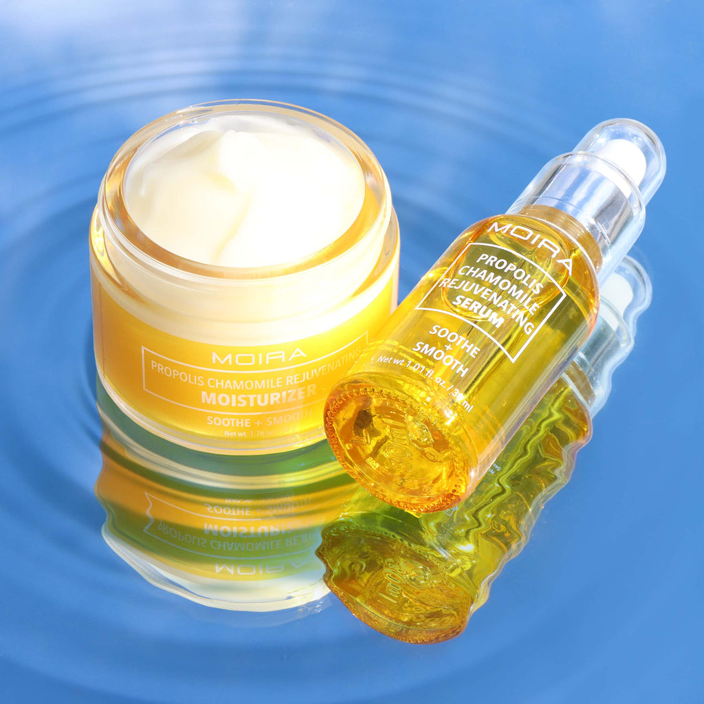 CREMA FACIAL HIDRATANTE PROPÓLEO Y MANZANILLA - OUTLET MOIRA