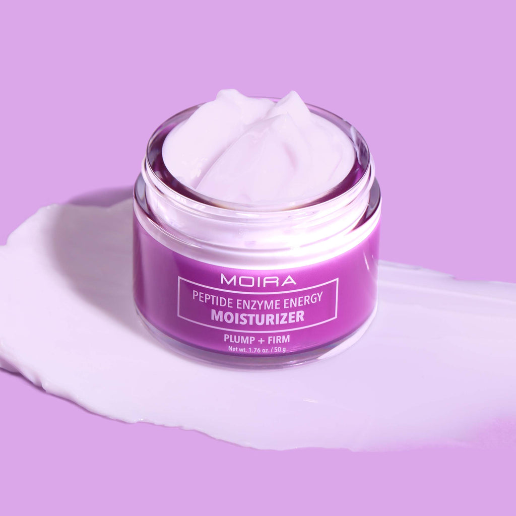 CREMA FACIAL HIDRATANTE REVITALIZANTE PEPTIDOS Y ENZIMAS - OUTLET MOIRA