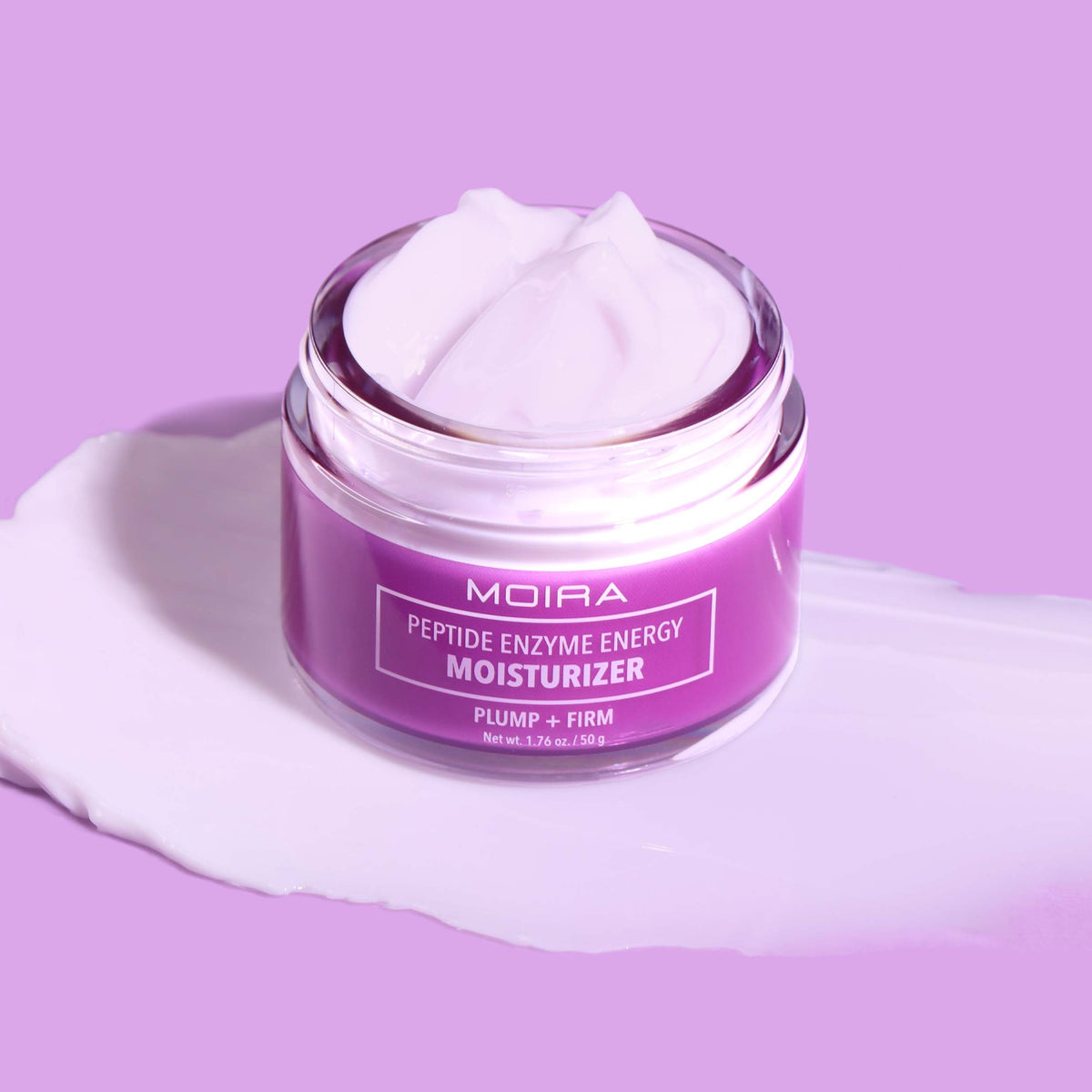CREMA FACIAL HIDRATANTE REVITALIZANTE PEPTIDOS Y ENZIMAS - OUTLET MOIRA