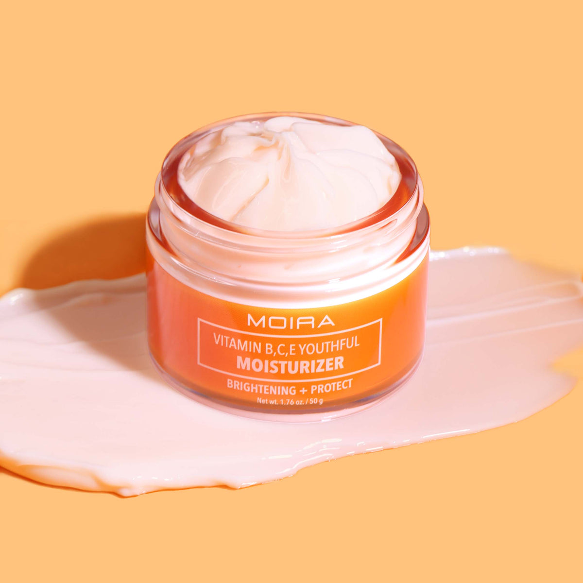 CREMA FACIAL HIDRATANTE VITAMINAS B, C Y E - OUTLET MOIRA
