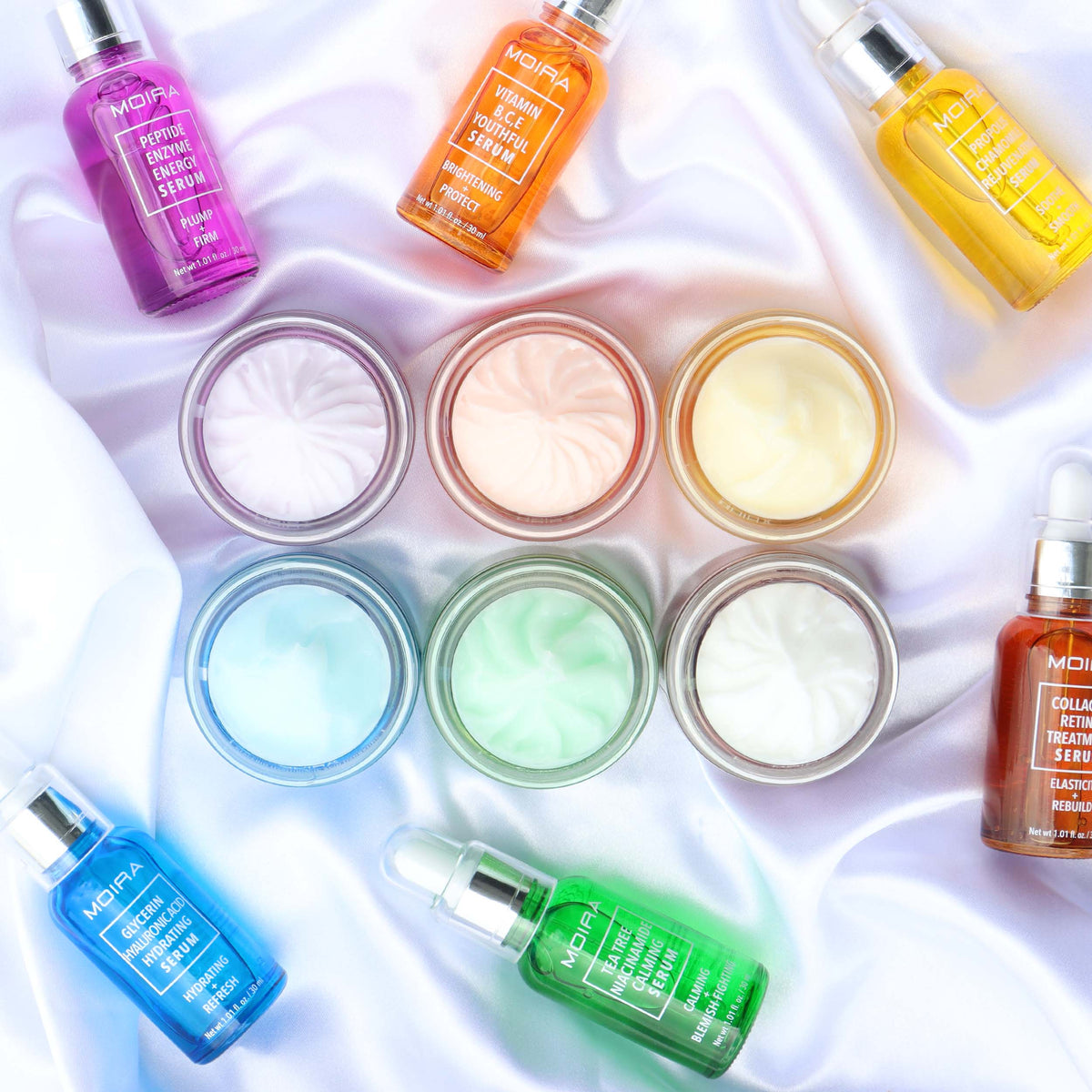 CREMA FACIAL HIDRATANTE VITAMINAS B, C Y E - OUTLET MOIRA
