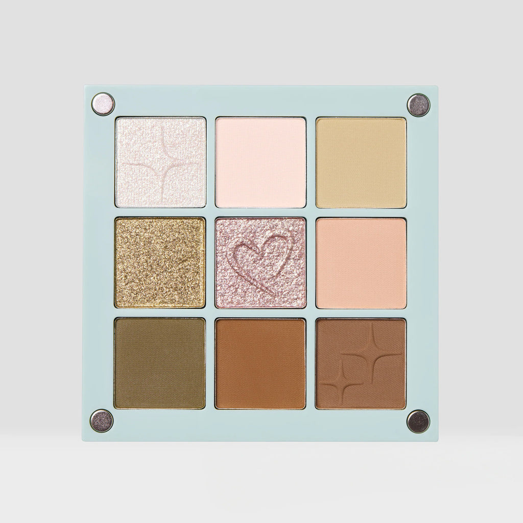 PALETA DE SOMBRAS MAGNETIC SHADOW PALETTE GIVE ME MOSS - BEAUTY CREATIONS