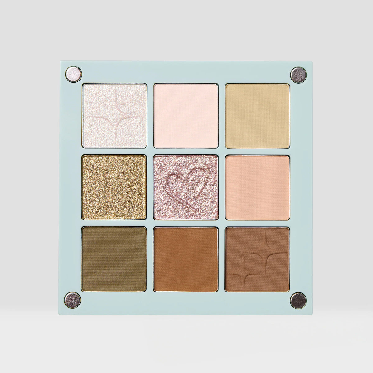 PALETA DE SOMBRAS MAGNETIC SHADOW PALETTE GIVE ME MOSS - BEAUTY CREATIONS