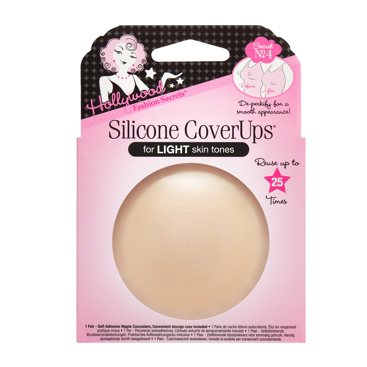 COPAS DE SILICÓN COVERUPS - OUTLET HOLLYWOOD FASHION SECRETS