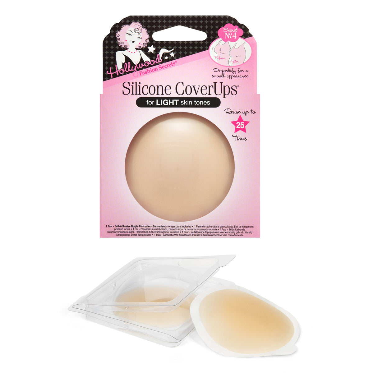 COPAS DE SILICÓN COVERUPS - OUTLET HOLLYWOOD FASHION SECRETS