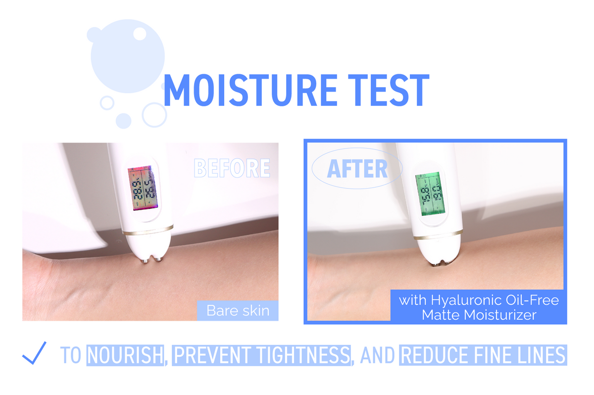 CREMA FACIAL HIDRATANTE MATIFICANTE LIBRE DE ACEITES - OUTLET MOIRA