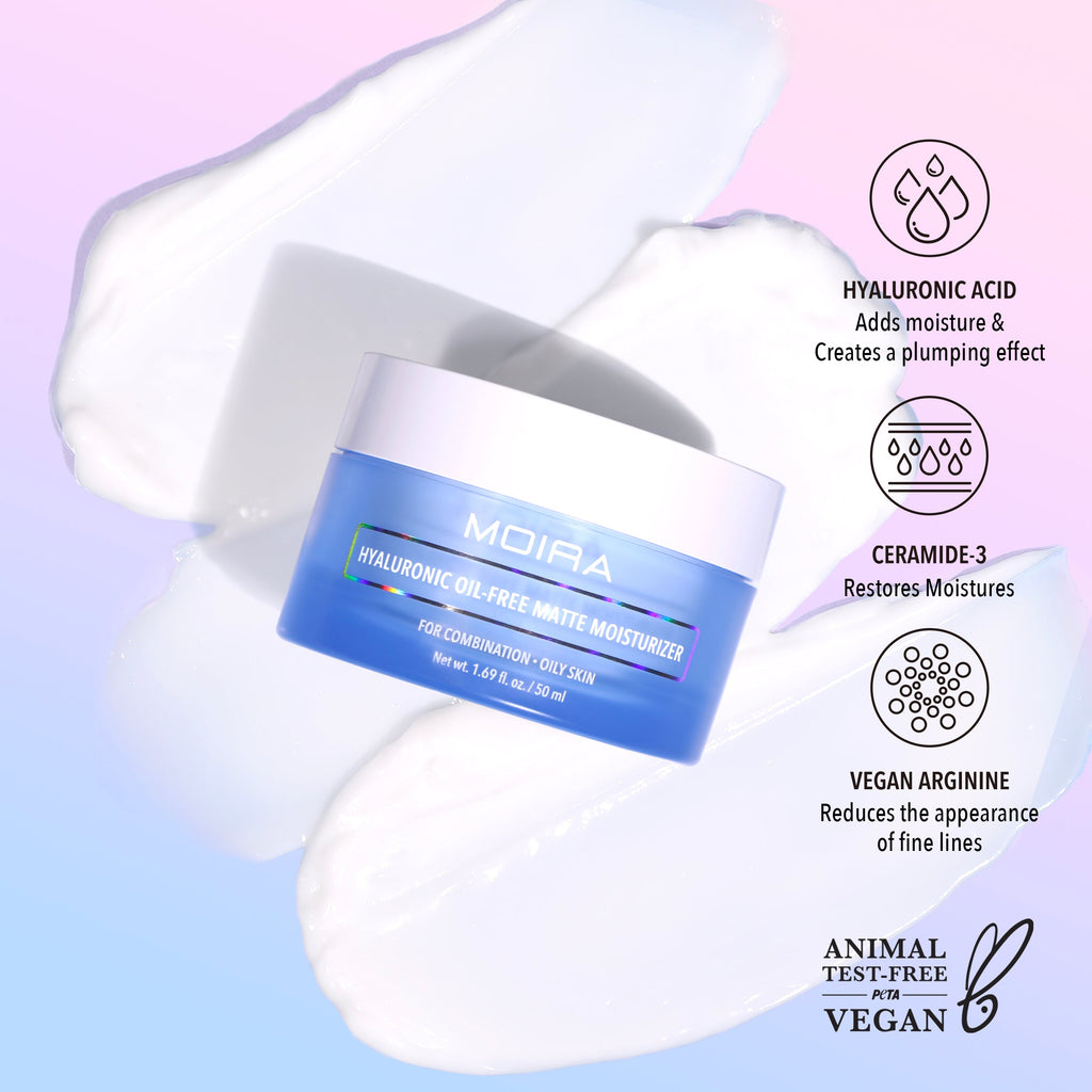 CREMA FACIAL HIDRATANTE MATIFICANTE LIBRE DE ACEITES - OUTLET MOIRA