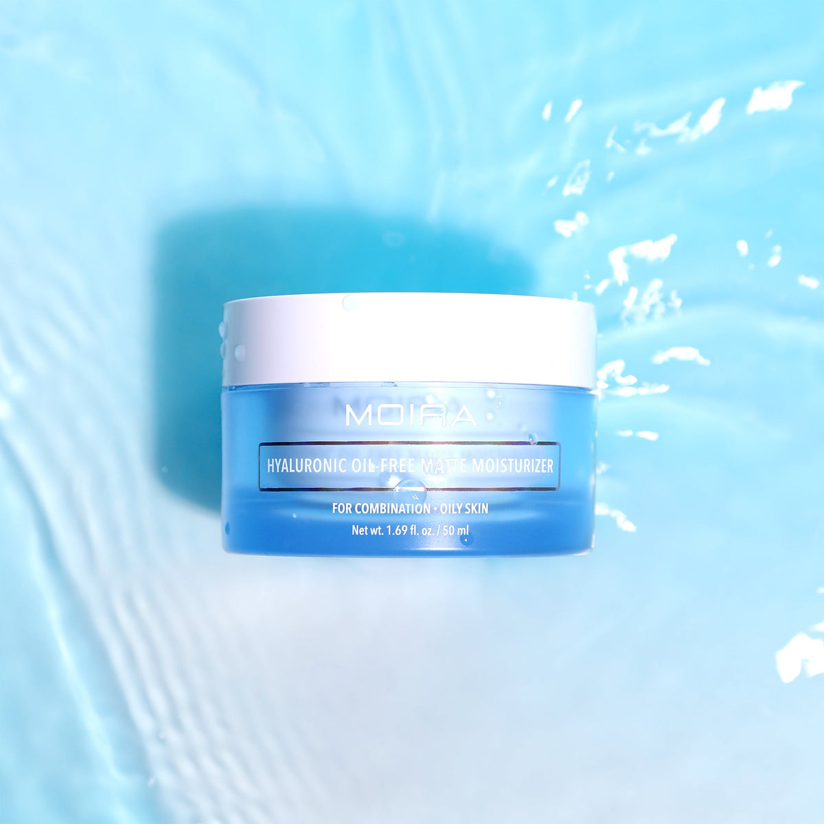 CREMA FACIAL HIDRATANTE MATIFICANTE LIBRE DE ACEITES - OUTLET MOIRA