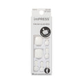 UÑAS POSTIZAS PARA PIES IMPRESS FEEL THE BEAT - OUTLET KISS