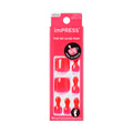 UÑAS POSTIZAS PARA PIES IMPRESS CHERRY ON TOP - OUTLET KISS