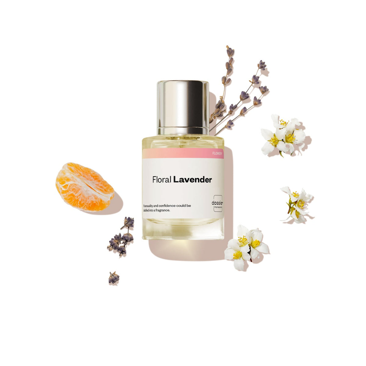 PERFUME FLORAL LAVENDER 50ML - DOSSIER