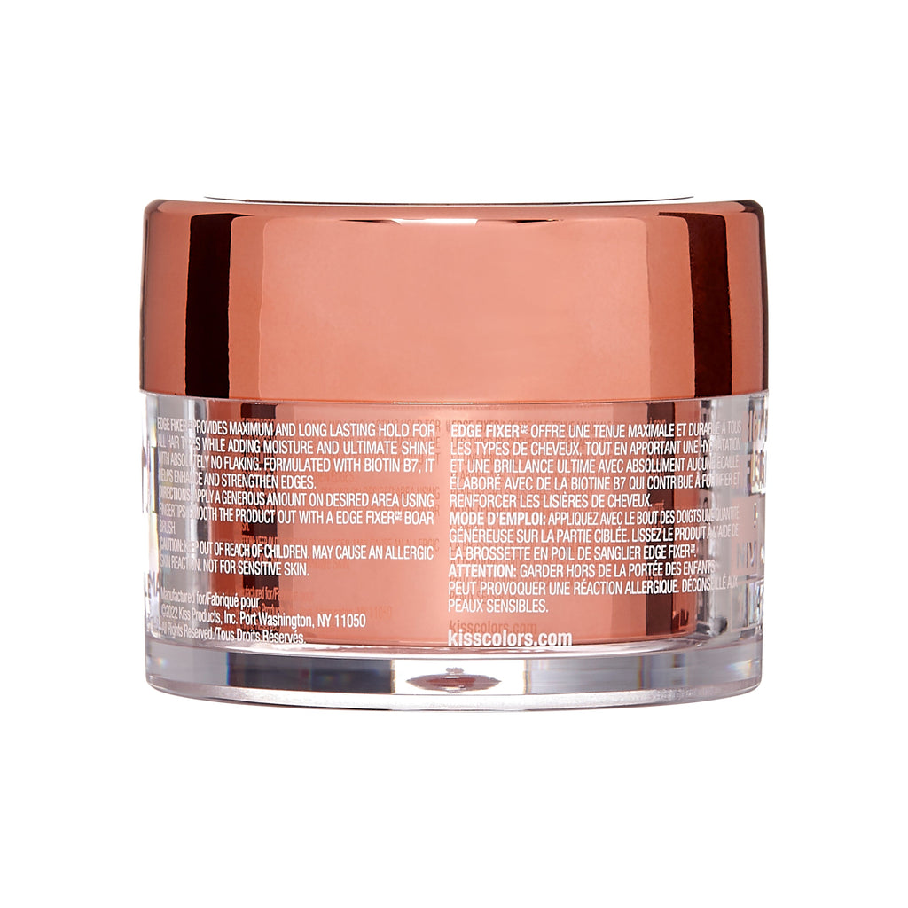 CERA PARA PEINAR EDGE FIXER SWEET PEACH - KISS