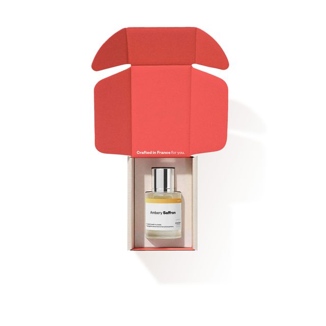 PERFUME AMBERY SAFFRON 50ML - DOSSIER