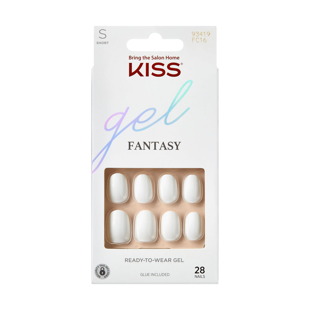 UÑAS POSTIZAS GEL FANTASY NAILS HAPPY HANDS - KISS