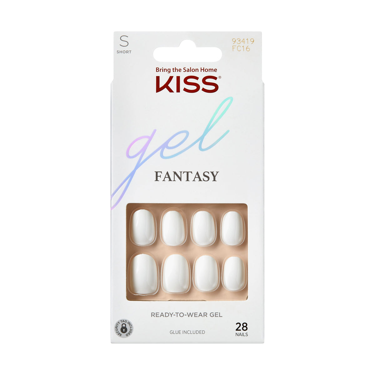 UÑAS POSTIZAS GEL FANTASY NAILS HAPPY HANDS - KISS