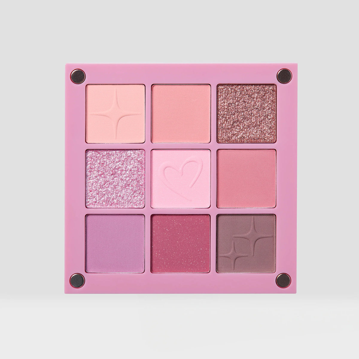 PALETA DE SOMBRAS MAGNETIC SHADOW PALETTE MUTED MUAVES - BEAUTY CREATIONS