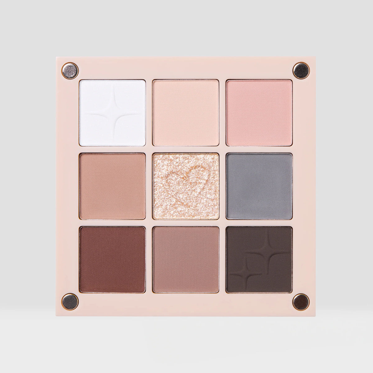 PALETA DE SOMBRAS MAGNETIC SHADOW PALETTE NEW NUDES - BEAUTY CREATIONS