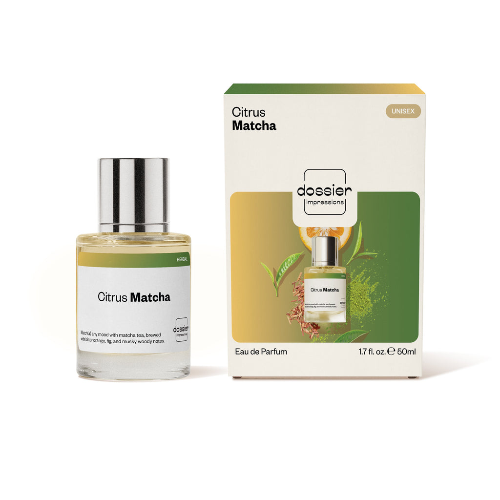 PERFUME CITRUS MATCHA 50ML - DOSSIER