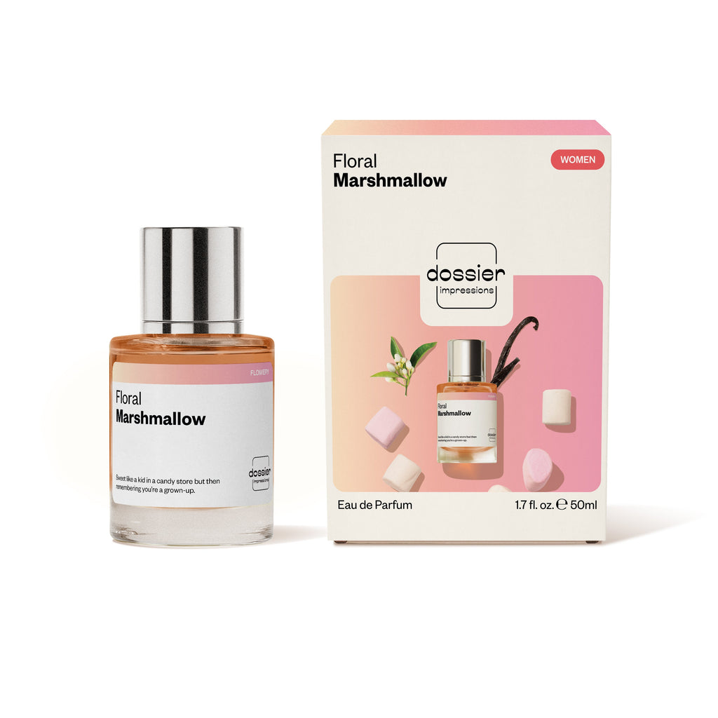 PERFUME FLORAL MARSHMALLOW 50ML - DOSSIER