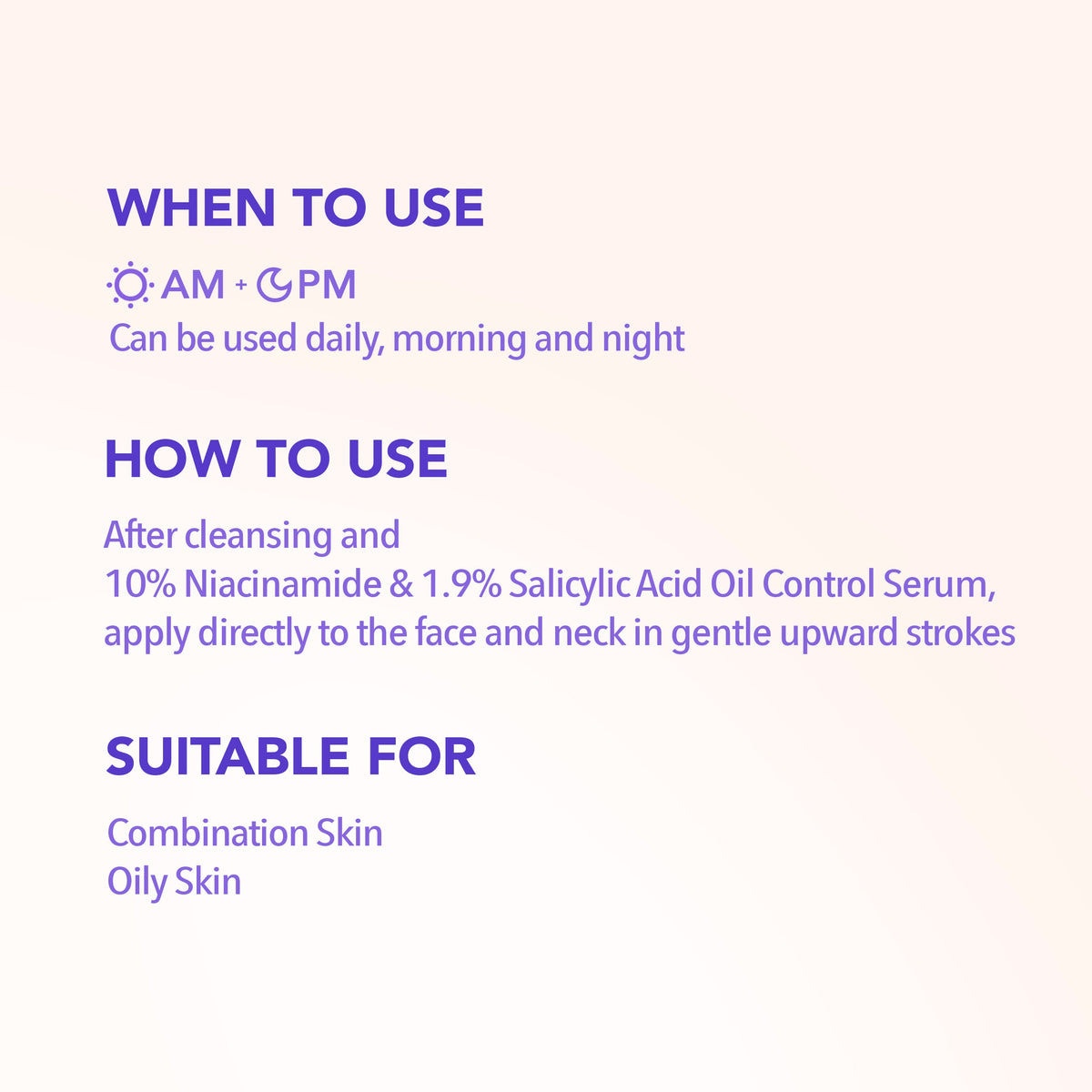 CREMA FACIAL HIDRATANTE OIL CONTROL 10% NIACINAMIDA - OUTLET MOIRA