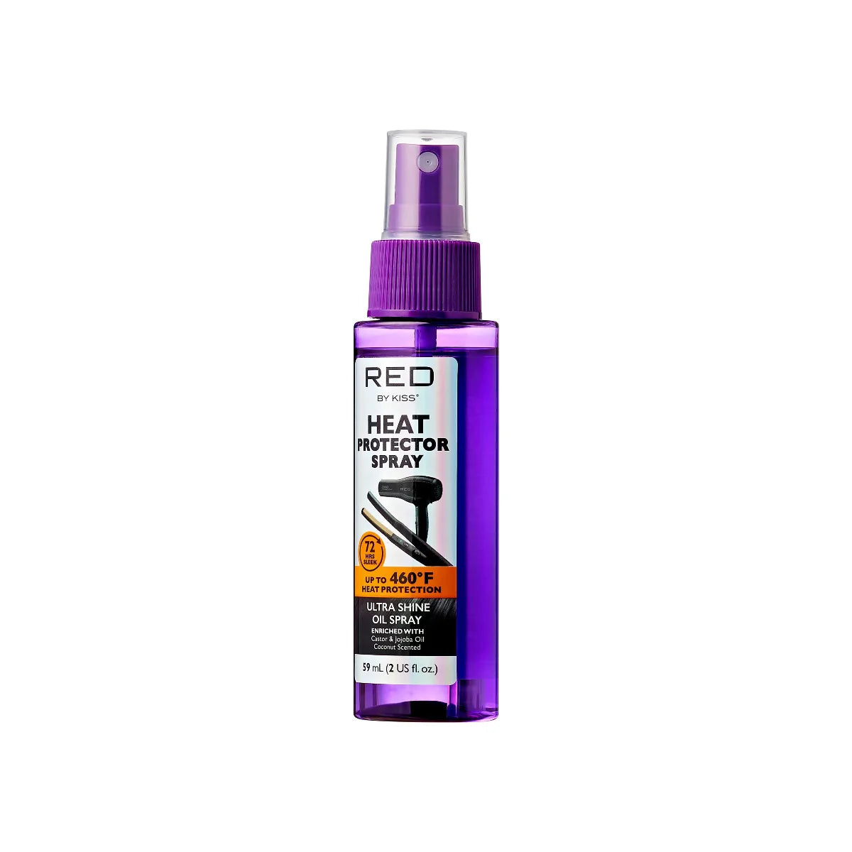SPRAY PROTECTOR DE CALOR ULTRA SHINE MINI - KISS