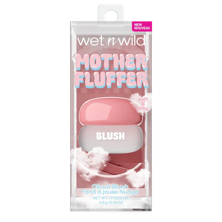 RUBOR MOTHER FLUFFER PUDDING BLUSH - WET N WILD