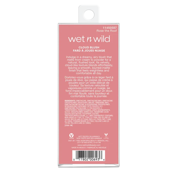 RUBOR MOTHER FLUFFER PUDDING BLUSH - WET N WILD