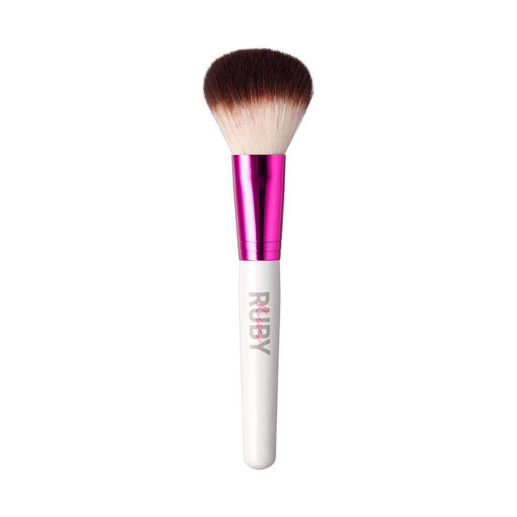 BROCHA LARGA PARA POLVOS RUBY KISSES - KISS