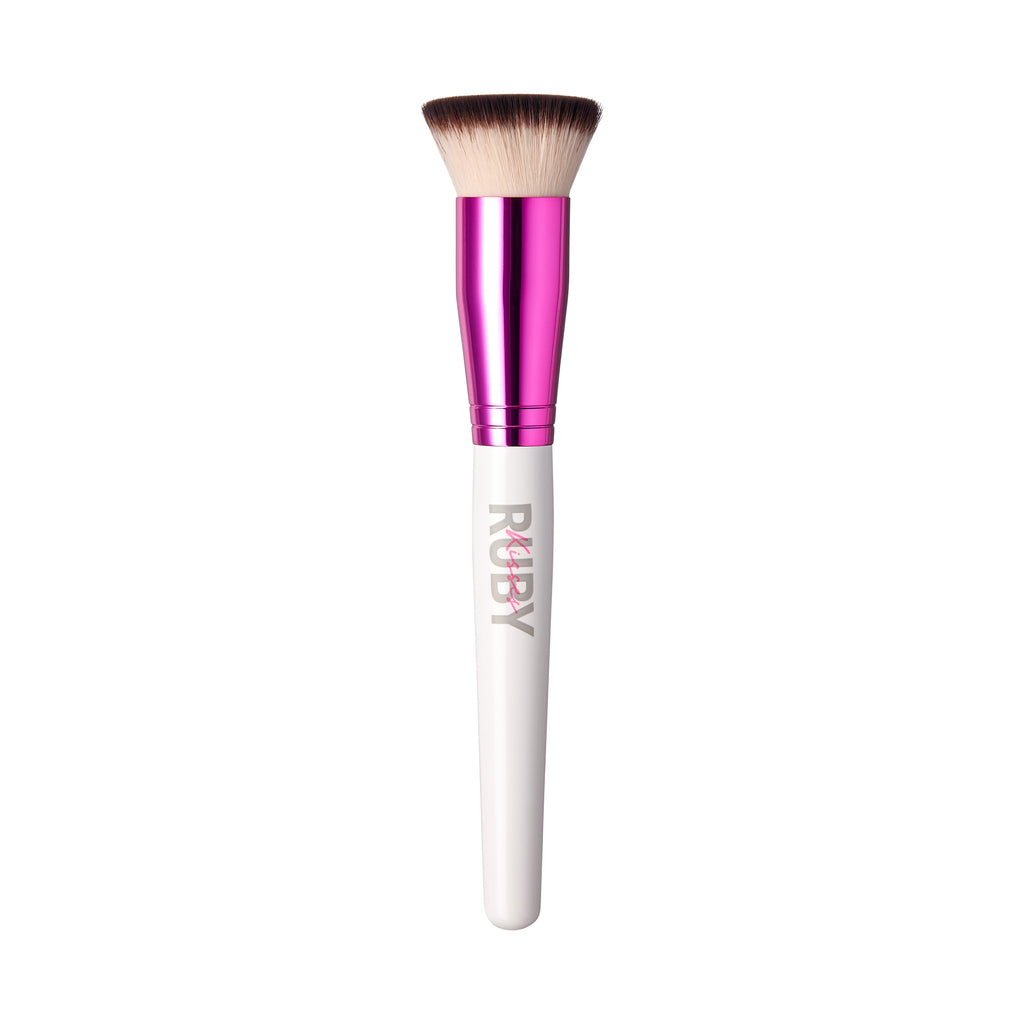 BROCHA PLANA KABUKI RUBY KISSES - KISS