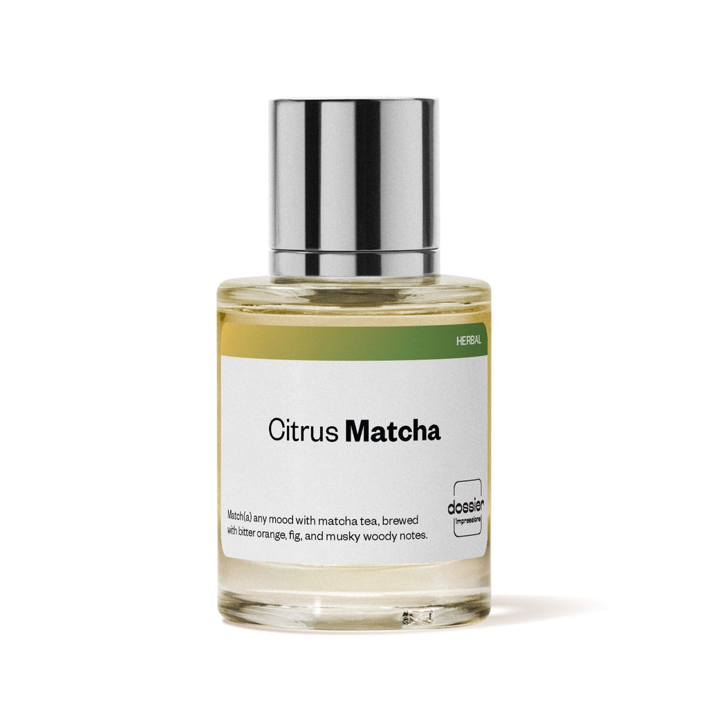 PERFUME CITRUS MATCHA 50ML - DOSSIER