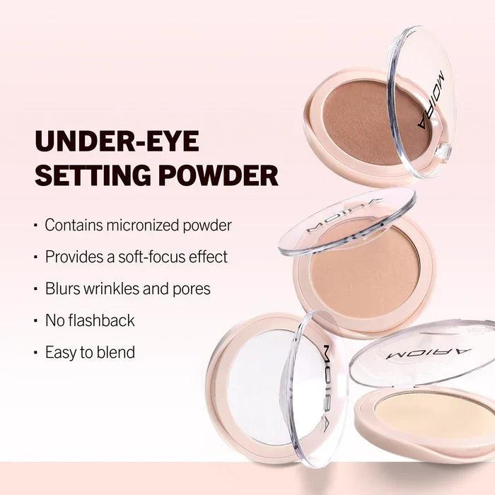 POLVO SELLADOR PARA OJERAS - MOIRA