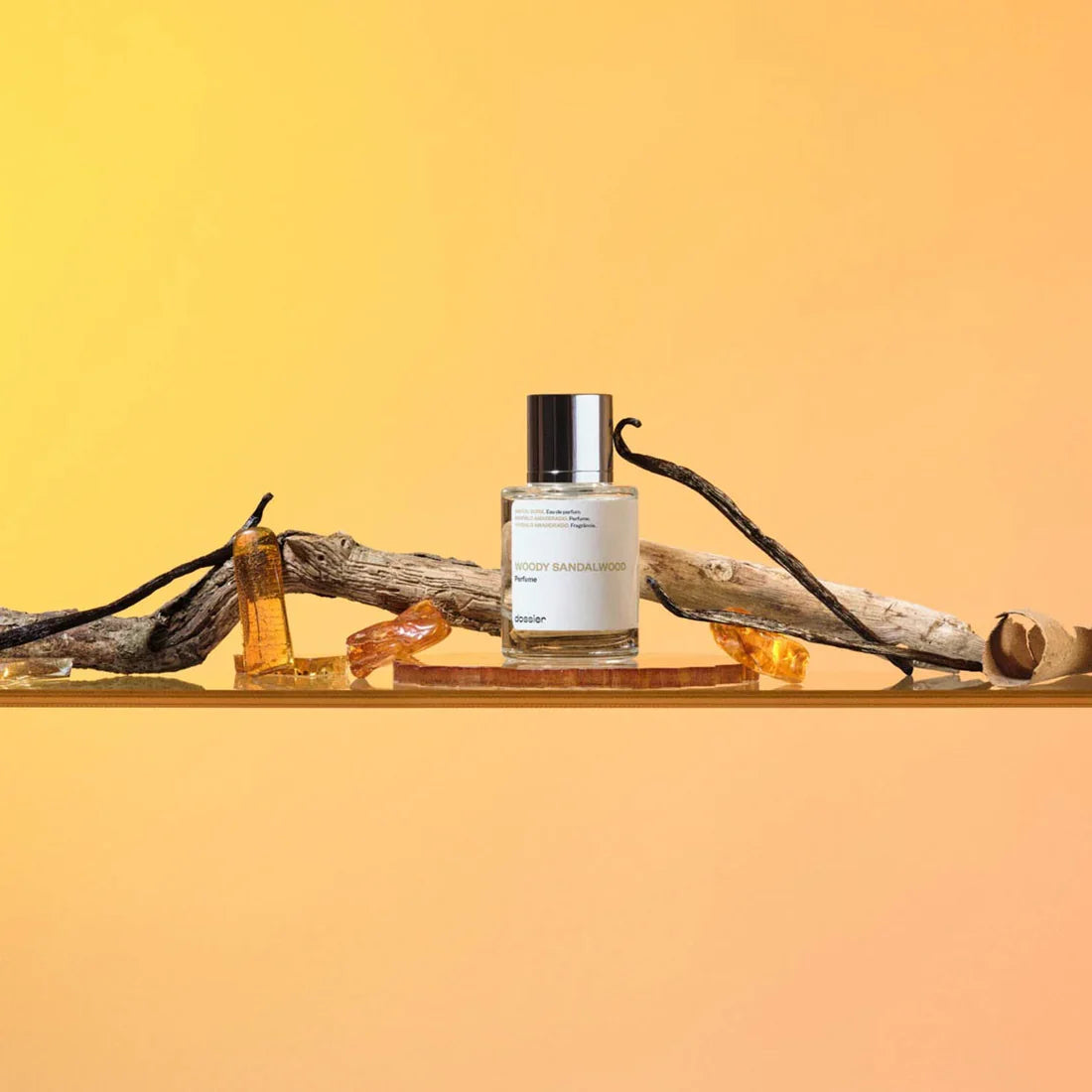 PERFUME WOODY SANDALWOOD 50ML - DOSSIER