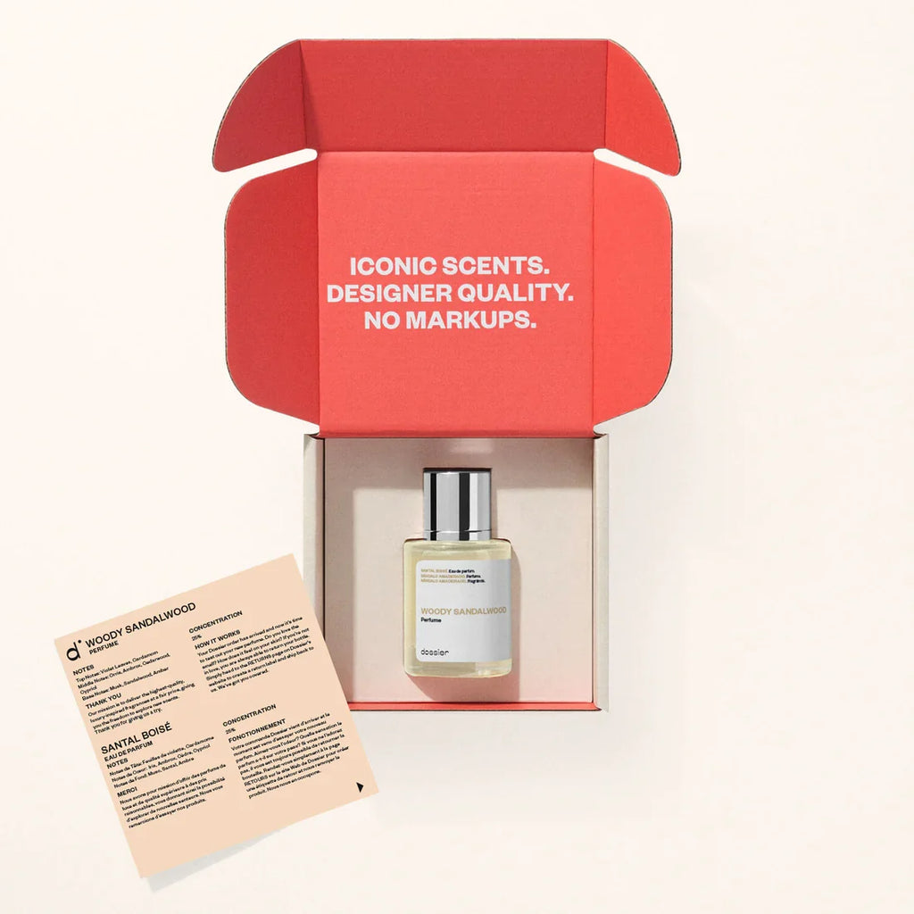 PERFUME WOODY SANDALWOOD 50ML - DOSSIER