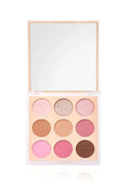 PALETA DE SOMBRAS MINI NUDE X MY ATRACTION - BEAUTY CREATIONS