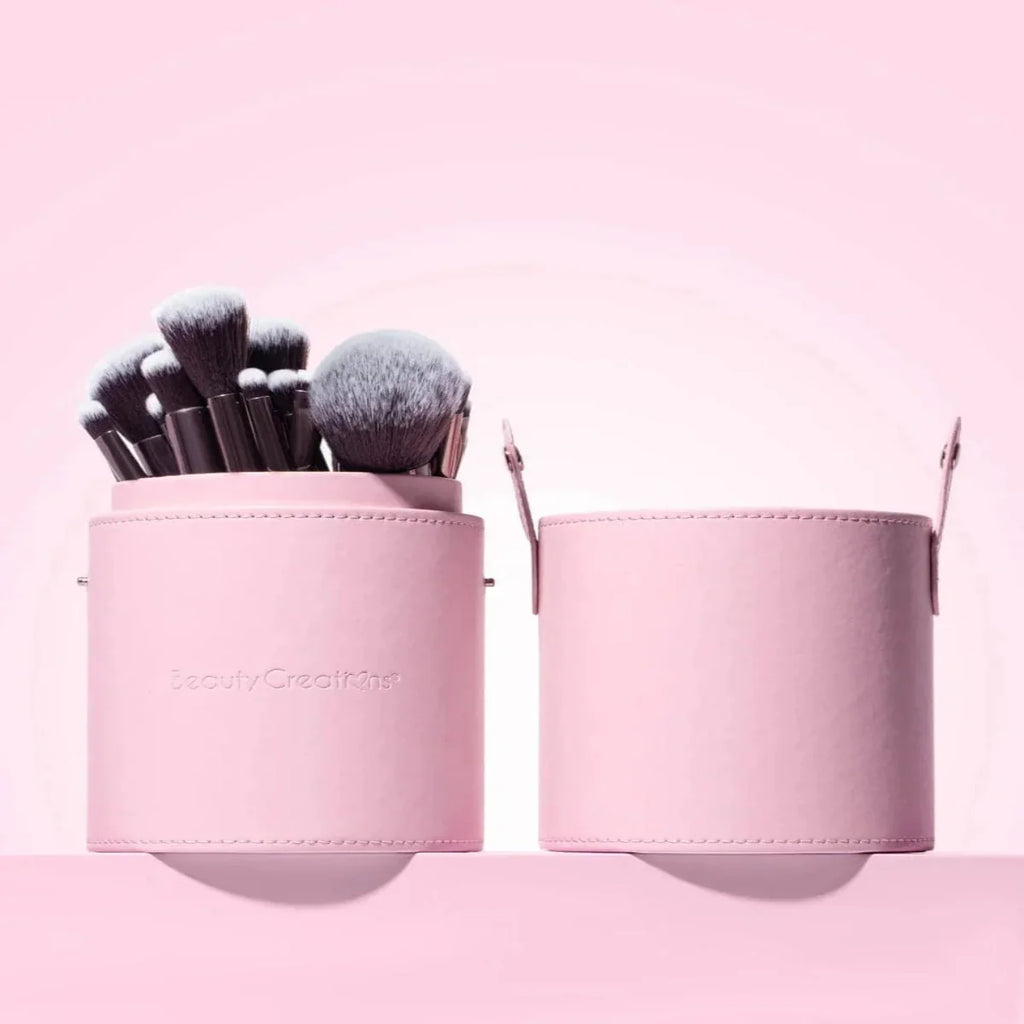 SET DE BROCHAS DE VIAJE 24 PIEZAS PRETTY AND PERFECT – BEAUTY CREATIONS