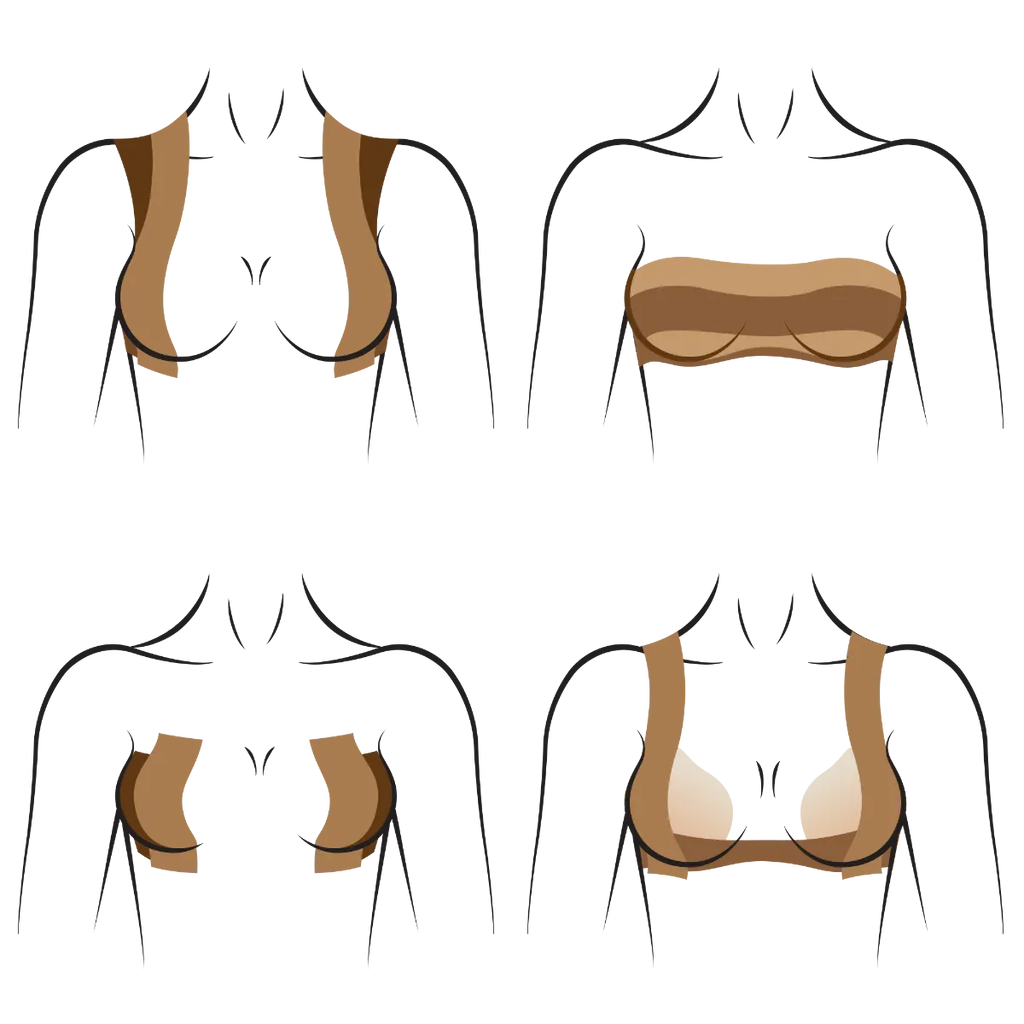 CINTA ADHESIVA MODELADORA BODY TAPE - OUTLET HOLLYWOOD FASHION SECRETS