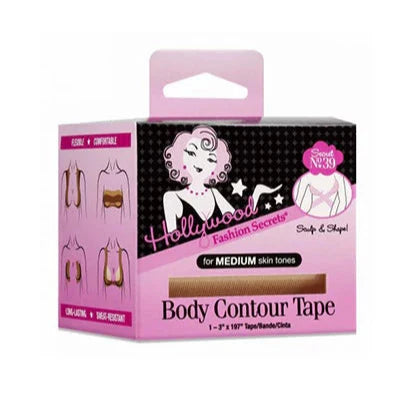 CINTA ADHESIVA MODELADORA BODY TAPE - OUTLET HOLLYWOOD FASHION SECRETS